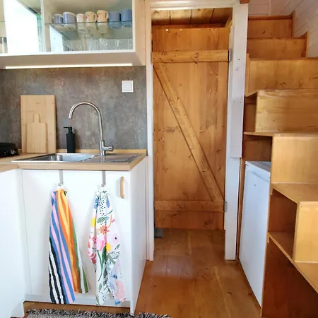 Tiny House U Dlouhace Campingplatz *