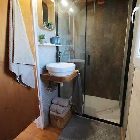 Campingplatz Tiny House U Dlouhace Litoměřice