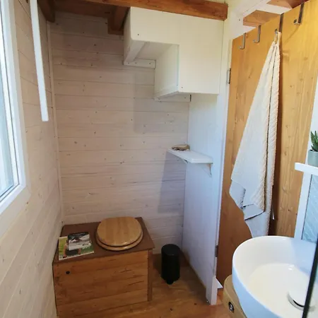 Tiny House U Dlouhace Campingplatz